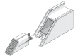 Schweißeckverbinder 